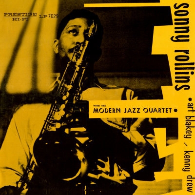 Sonny Rollins With The Modern Jazz Quartet (アナログレコード/OJC 