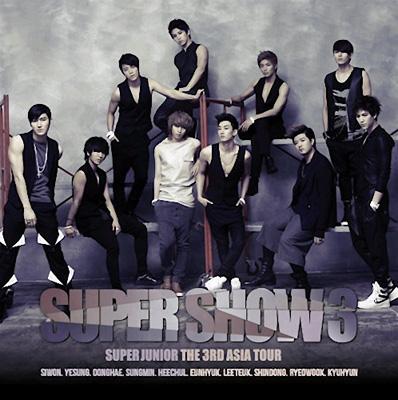 The 3rd Asia Tour Concert Album: SUPER SHOW3 : SUPER JUNIOR 