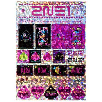 ステッカー: 2NE1 1st Japan Tour “NOLZA in Japan” : 2NE1 | HMVu0026BOOKS online -  ANNE0015