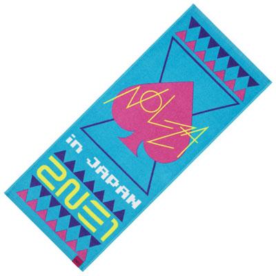 フェイスタオル BLUE: 2NE1 1st Japan Tour “NOLZA in Japan” : 2NE1