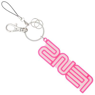 (値下げ中)2NE1 1st japan tour NOLZA 公式グッズ ストラップキーホルダー: 2NE1 1st Japan Tour “NOLZA in Japan