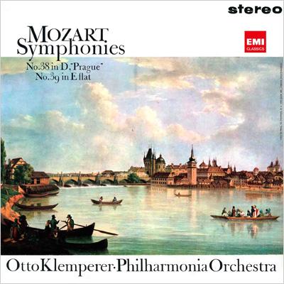 交響曲第３８番『プラハ』、第３９番 クレンペラー＆フィルハーモニア管弦楽団 : モーツァルト（1756-1791） | HMVu0026BOOKS  online - TOGE-12047