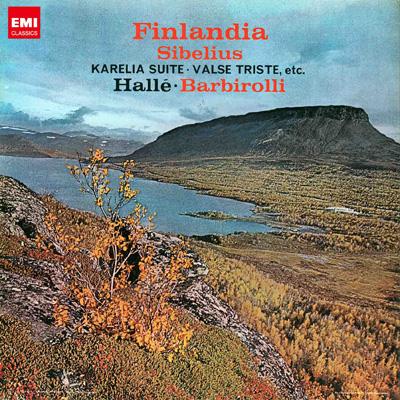 交響詩『フィンランディア』、『カレリア』組曲、悲しいワルツ、他 バルビローリ＆ハレ管弦楽団 : シベリウス（1865-1957） |  HMVu0026BOOKS online - TOGE-12054