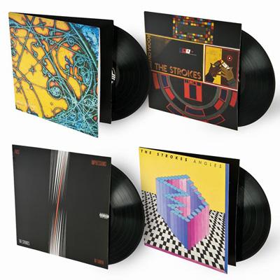 Vinyl Bundle : Strokes | HMV&BOOKS online - STRVYLBUN