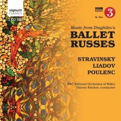 Music from Diaghilev's Ballet Russes -Stravinsky, Liadov, Poulenc