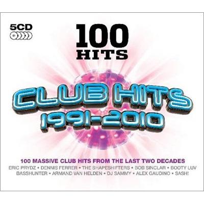 100 Hits: Club Hits | HMV&BOOKS Online - DMG100060