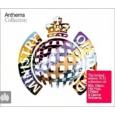 Ministry Of Sound: Anthems Collection | HMV&BOOKS online - MOSBOX1