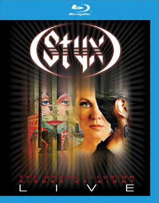 Grand Illusion / Pieces Of Eight: Live Concert : STYX | HMV&BOOKS