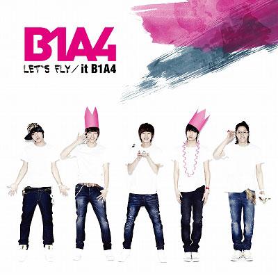 LET'S FLY / it B1A4 DOUBLE PACK -JAPAN SPECIAL EDITION-(+DVD 