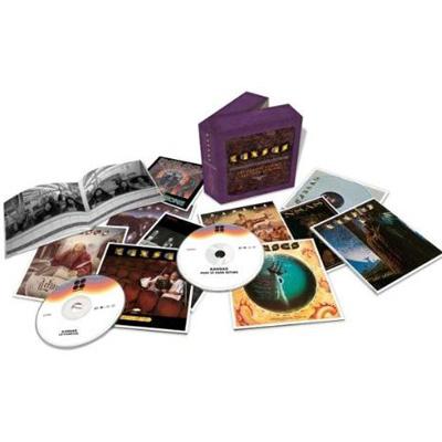 KANSAS The Classic Albums Collection 10枚 KANSAS The Classic Albums Collection 10枚