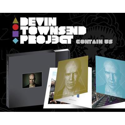 Contain Us: Box Set (+10inch)(+lithograph) : Devin Townsend 