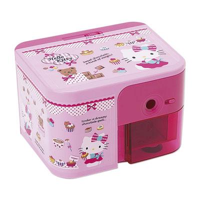 ハローキティ HELLO KITTY PENCIL SHARPENER 昭和家電 【公式通販】