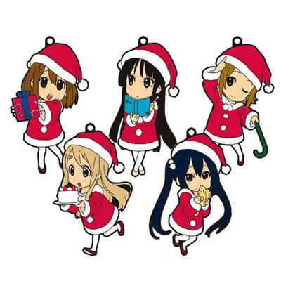 けいおん トレーディング ラバーストラップ Christmas Ver 6個入りbox Accessories Figure Hmv Books Online