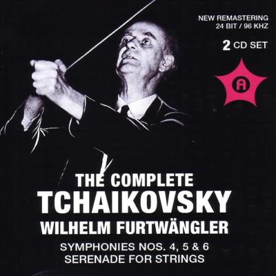 後期交響曲集 フルトヴェングラー＆ウィーン・フィル、ＲＡＩトリノ響、ベルリン・フィル（１９５１、５２）（２ＣＤ） : チャイコフスキー（1840-1893）  | HMVu0026BOOKS online - ANDRCD9107