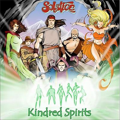 Kindred Spirits On The Roof Cg