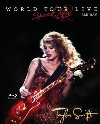 テイラースウィフト スピークナウ LIVE ブルーレイ CD Speak Now World Tour Live (Blu-ray+CD) : Taylor Swift