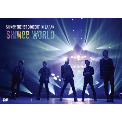 SHINee THE 1ST CONCERT IN JAPAN SHINee WORLD 【通常盤】 : SHINee 