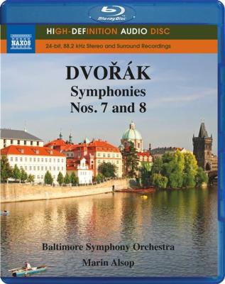 Dvorak ドボルザーク / 交響曲第7番、第8番 オールソップ＆ボルティモア交響楽団 ブルーレイ・オーディオ