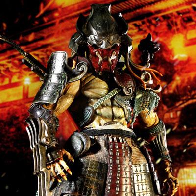 ホットトイズ サムライ・プレデター ＡＶＰ（竹谷 隆之 ｘ 鬼木 祐二 