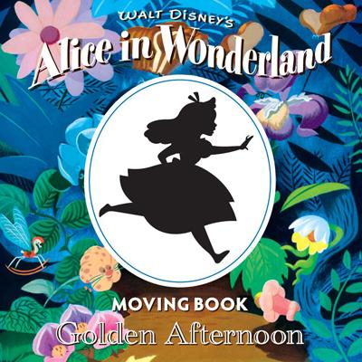 Alice in Wonderland MOVINGBOOK : ウォルト・ディズニー