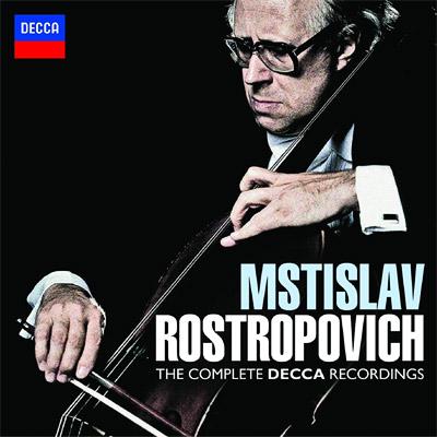 最新作国産ロストロポーヴィチ　Complete Recordings Deutsch... クラシック
