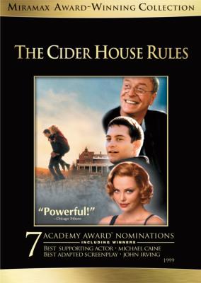 N1298 DVD 洋画 サイダーハウス・ルール DTS特別版('99米