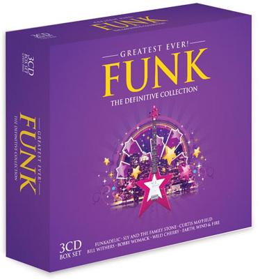 Greatest Ever Funk | HMV&BOOKS online - GTSTCD061