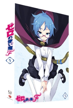 ゼロの使い魔F Vol.5【DVD】 | HMV&BOOKS online - ZMBZ-7705