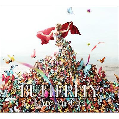 BUTTERFLY (2CD+DVD)【完全生産限定盤】 : L'Arc～en～Ciel 