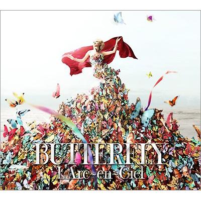 BUTTERFLY (2CD+DVD)【完全生産限定盤】 : L'Arc～en～Ciel | HMVu0026BOOKS online -  KSCL-1927/9