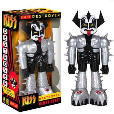 ファンコビニールインベーダー KISS ザ・デーモン・ロボット