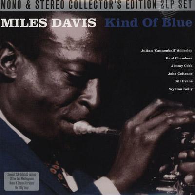 Kind Of Blue -Mono & Stereo (2枚組/180グラム重量盤レコード/Not Now