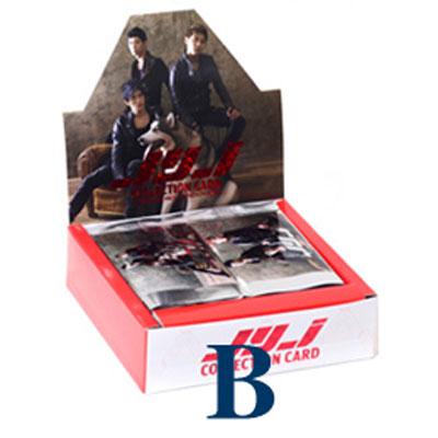 JYJ 公式コレクションカード(BOX B) : JYJ | HMV&BOOKS online - UNT2023
