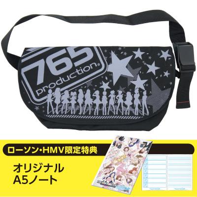 商談中　アイドルマスター　メッセンジャーバッグ 商談中アイドルマスターメッセンジャーバッグ