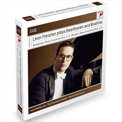 ベートーヴェン ピアノ協奏曲全集 3CD セル フライシャー クリーヴランド管弦楽団【CBS 初期盤 極美品】
