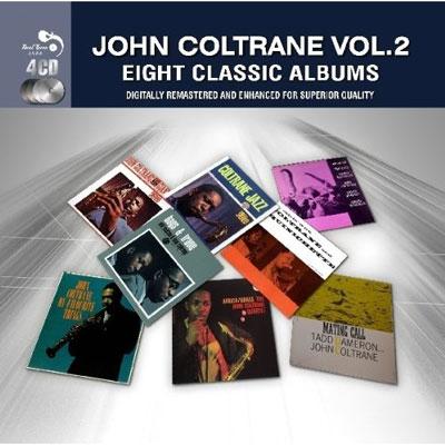Eight Classic Albums Vol 2 : John Coltrane | HMV&BOOKS