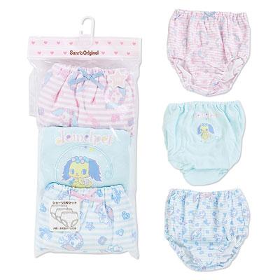 ジュエルペット ショーツ(サフィー)3枚セット 140サイズ : サンリオ 