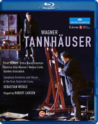 タンホイザー』全曲 カーセン演出、ヴァイグレ＆リセウ大劇場、ザイフェルト、シュニッツァー、他（２００８ ステレオ） :  ワーグナー（1813-1883） | HMVu0026BOOKS online - 709404