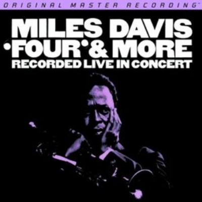 マイルス・デイビス ライブアルバム　ジャズ　レコード4枚セット Four & More: Recorded Live In Concert (高音質盤/180グラム