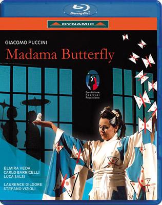 Madama Butterfly : Vizioli, Gilgore / Puccini Festival Orchestra