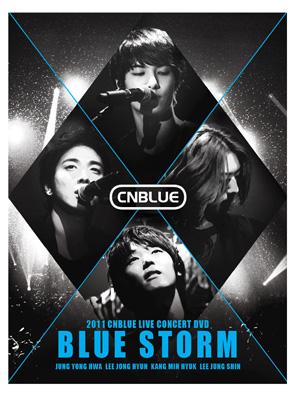 DVD/ブルーレイ ミュージック LIVE CONCERT [BLUE STORM] 【初回限定版】(DVD+写真集) : CNBLUE 