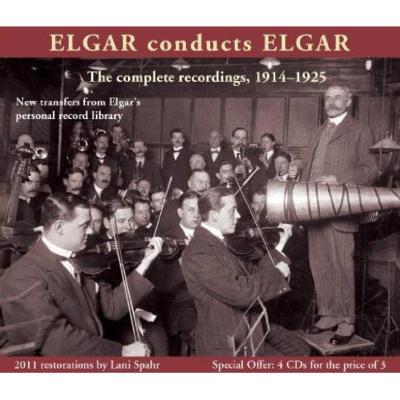 エルガー自作自演１９１４～２５年録音全集（４ＣＤ） : エルガー 
