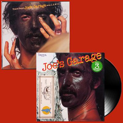 Joe's Garage Acts 1, 2, & 3 : Frank Zappa | HMV&BOOKS online - ZPLP10