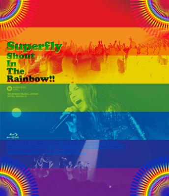Shout In The Rainbow!! (Blu-ray)【通常盤】 : Superfly | HMV&BOOKS