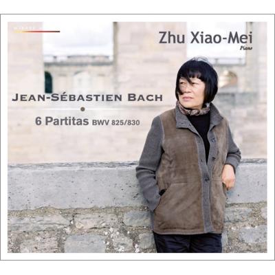 シュ・シャオメイ　シューベルト　ベートーヴェン　CD zhu xiao mei Six Partitas : Zhu Xiao-Mei(P)(2CD) : Bach, Johann Sebastian