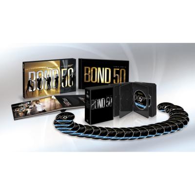 007 製作50周年記念版 ブルーレイ BOX 〔初回生産限定〕 : 007 