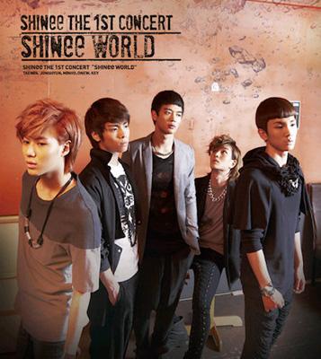 The 1st Concert: SHINee WORLD : SHINee | HMV&BOOKS online - SMK0105