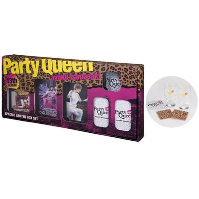 Party Queen』 SPECIAL LIMITED BOX SET (CD+DVD+2DVD)+(LIVE 2DVD)+(グッズ) : 浜崎あゆみ  | HMVu0026BOOKS online - AVZD-38500