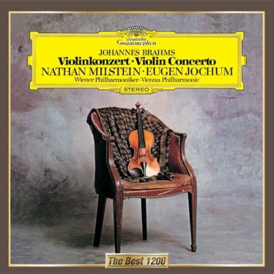N・ミルシテイン バイオリン協奏曲集(メンデルスゾーン、ベートーベン、ブラームス、チャイコフスキー) DG国内盤2枚組(1998年版)