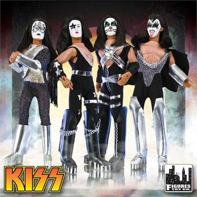 KISS レトロ8インチフィギュア（4体セット） : KISS | HMV&BOOKS ...